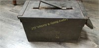 2 ammo cans (empty)
