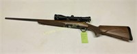 Browning X-bolt rifle 243 cal w/ Leopold VX-2