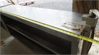 Stainless Steel Prep Table w/Shelves 6'x3'x18"