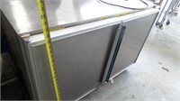 Silver King Under Counter Refridgerator, 2 Door
