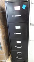 4 Drawer File Cabinet, No Key