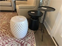 3PC ASSORTED SIDE TABLES