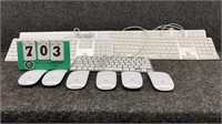 Apple Keyboards & Mice