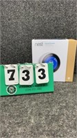 NIB nest Learning Thermostat