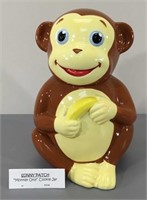 Sunny Patch "Mostly Monkey" Cookie Jar