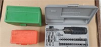 Screwdriver set and Ammo Box