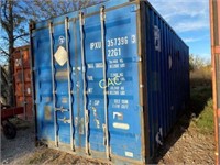 20' Container-Blue