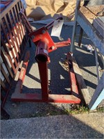Engine Stand - Red - 1250 lb.