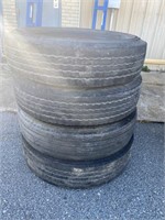4 - Toyo Tires - 11R 22.5