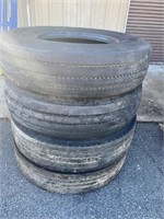 4 - General Tires - 11R 22.5