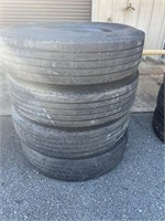 4 - Hankook Tires - 11R 22.5