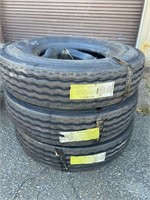 3 - New Doublecoin Tires  - 10.00 R20