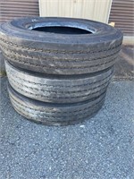 3 - Continental Tires - 10R 22.5