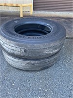 2 - Continental Tires - 10R 22.5