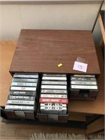 Cassette Holder w/Cassettes