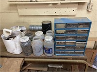 Parts Bin & Lg. Group Assorted Nails