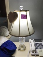 Short Crystal Table Lamp