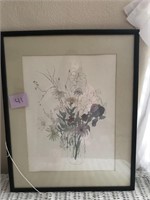 Floral Painting By Home Owner