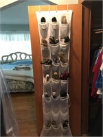 Shoes & Clothing in Closet