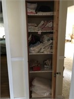Linen Closet, Linens for Queen & Twin Beds