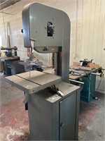 Band Saw - Rockwell - 220 - Working