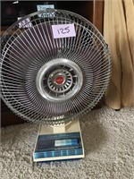 VTG. Caprice Super Deluxe 3 Speed Desk Fan
