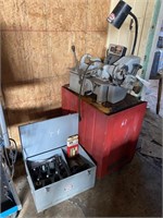 Valve Grinder - Needs Oiling & Drill Grinder