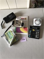 Camera, Outlet Timer, Handheld Old Radio, Repair