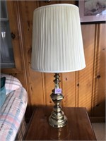 Brass Touch Table Lamp