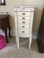 Jewelry Case/Stand 37" Tall