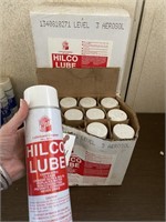 43 Cans Hilco Lube