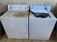 Washer & Dryer For Parts