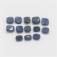 Awesome 190 CTTW Parcel of Blue Sapphires