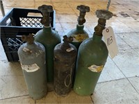 Oxygen & Acetylene Bottles For Plumbing