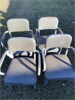 4 - Gray Chairs