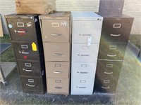4 - File Cabinets