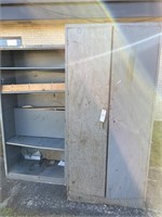 2 - Metal Cabinets 36x24x78H, 36x18x72H