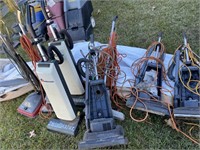Group Of Vacuums For Parts