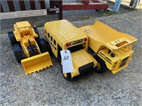 Toy Bus & Trucks