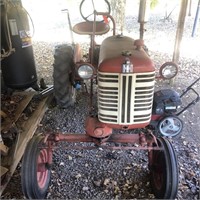 Farmall Cub Tractor