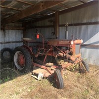 Farmall Cub Tractor