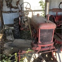 Farmall Cub Tractor