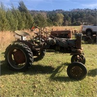 Farmall Cub Tractor (Parts)