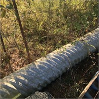 (11.5') Galvanized Steel Culvert