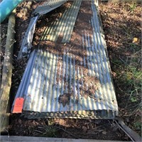 (12') Sheet Iron Panels