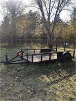 Single Axle Trailer / (10' x 5')