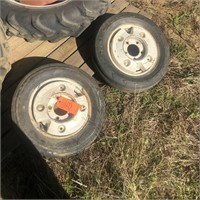 Front Tractor Tires / Weights