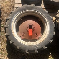 Single Cub Tractor Wheel & Tire