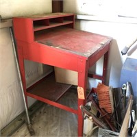 Red Work Bench