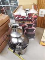 (2) Chocolate Fountains, AS-IS 1 Works, 1 Doesn't